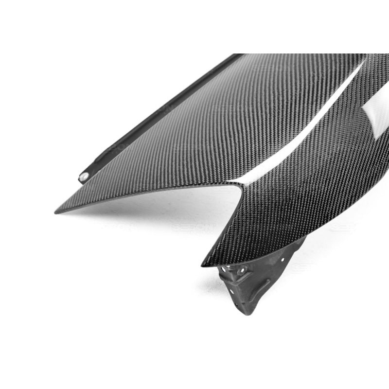 Seibon Carbon Fiber Fenders | 2004-2008 Mazda RX-8 (FF0405MZRX8)
