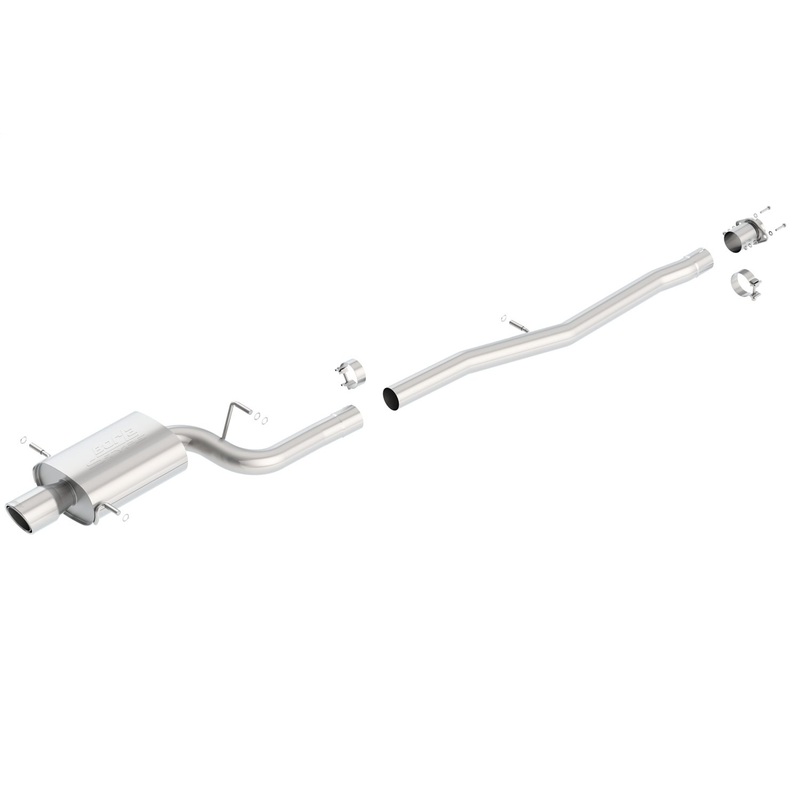 Borla Cat-Back Exhaust System – S-Type | Multiple Fitments (140075)
