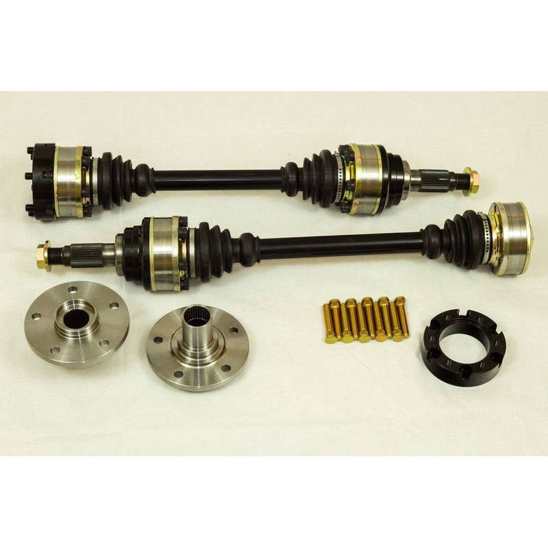 Driveshaft Shop 1400HP Pro Level Axle / Hub Kit Toyota Supra JZA80 – 6 Speed & Auto