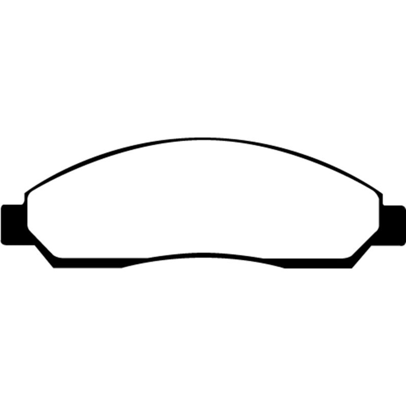 EBC 04-06 Chevrolet Colorado 2.8 Greenstuff Front Brake Pads