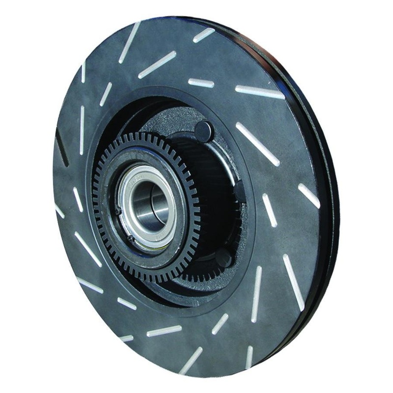 EBC 04-06 Saab 9-2X 2.5 USR Slotted Front Rotors