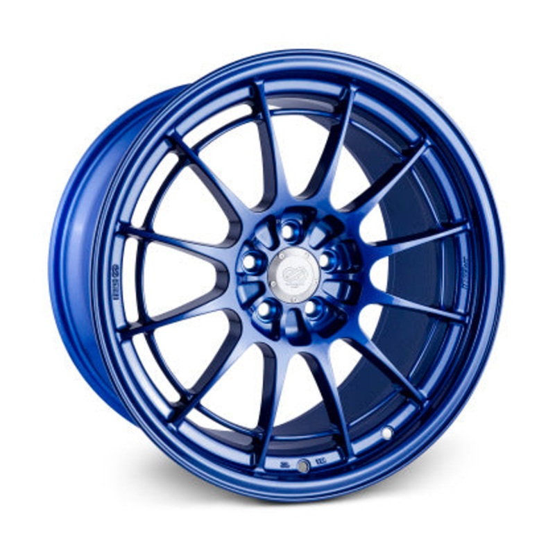 Enkei NT03+M 18×9.5 5×100 +40 Victory Blue Wheel – Universal