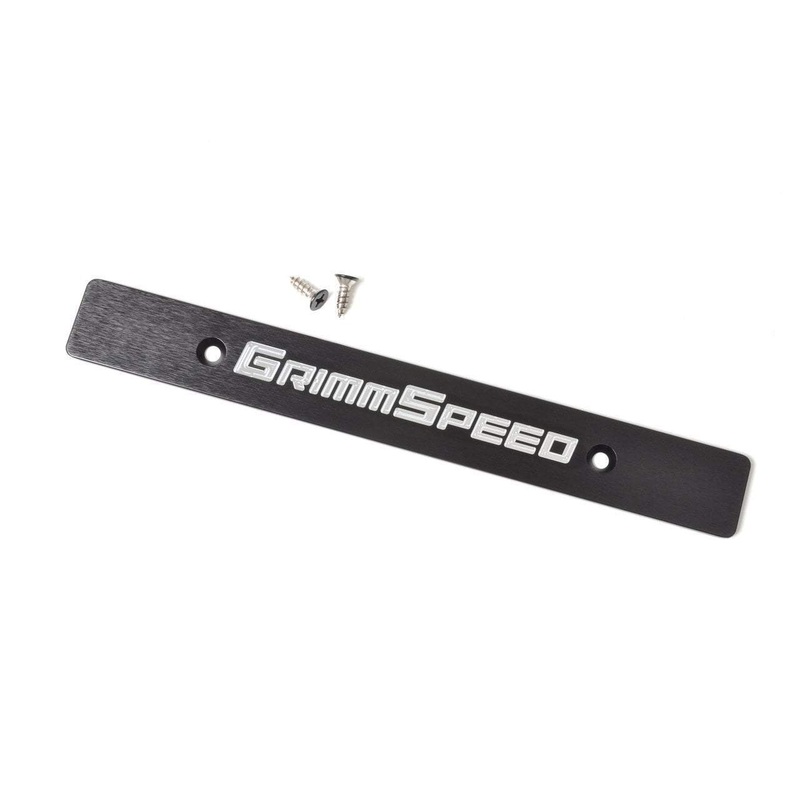 GrimmSpeed Front License Plate Delete | 1998-2013 Subaru Forester/FXT (094080)