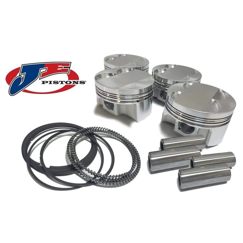 JE Forged Pistons Lotus Elise Pontiac Vibe GT Toyota Celica GT-S 2ZZ-GE 82.50mm +0.5mm 2.2cc 12.5:1