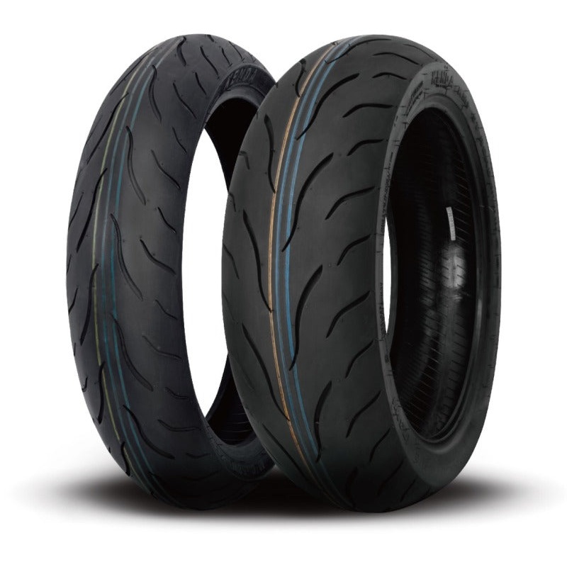 Kenda KM1 Sport Touring Radial Rear Tire – 190/50ZR17 4PR 73W TL 144R2061
