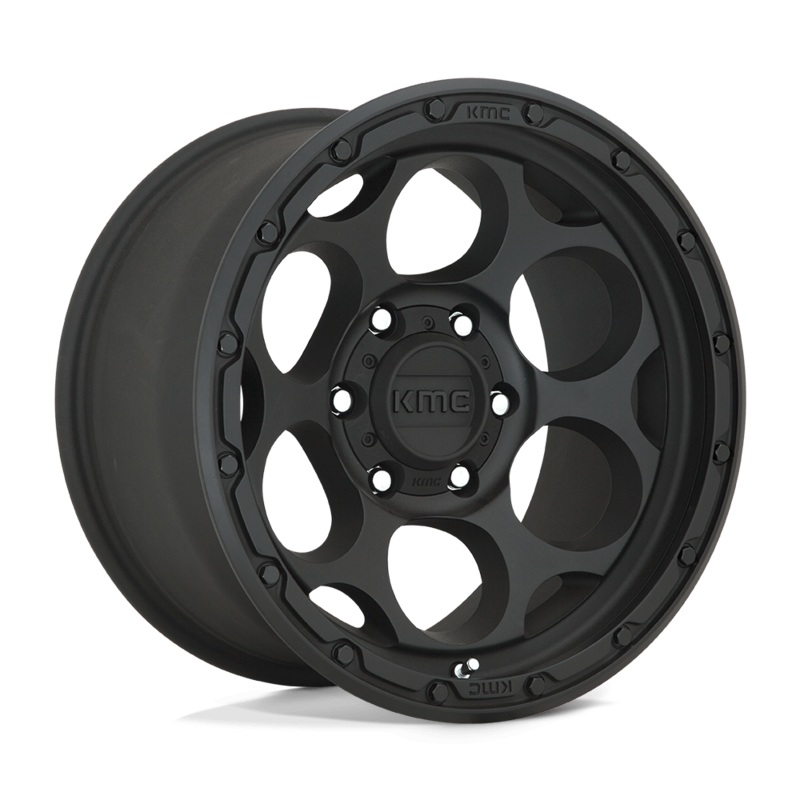 KMC Wheels KM541 Dirty Harry 17″ 8×170 Textured Black