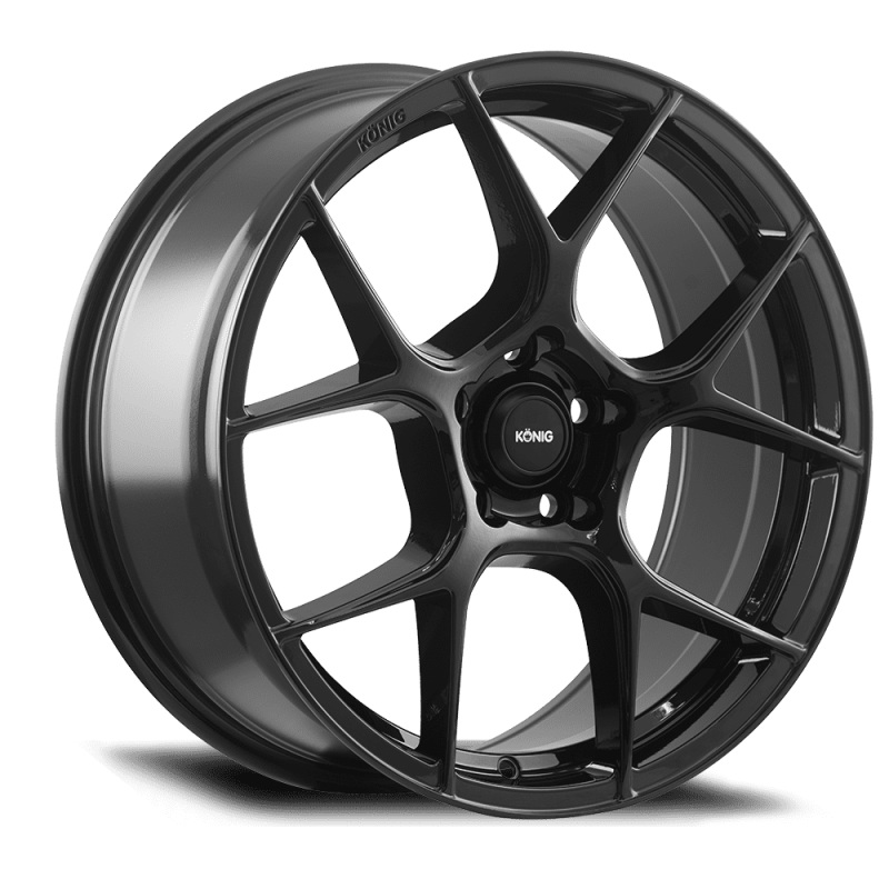 Konig Diverge 18X8 5X120 ET35 Gloss Black