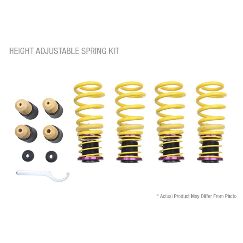 KW Suspension Height Adjustable Springs (H.A.S) – 2019+ Vantage Coupe (Type AM6) w/ Electronic Dampers