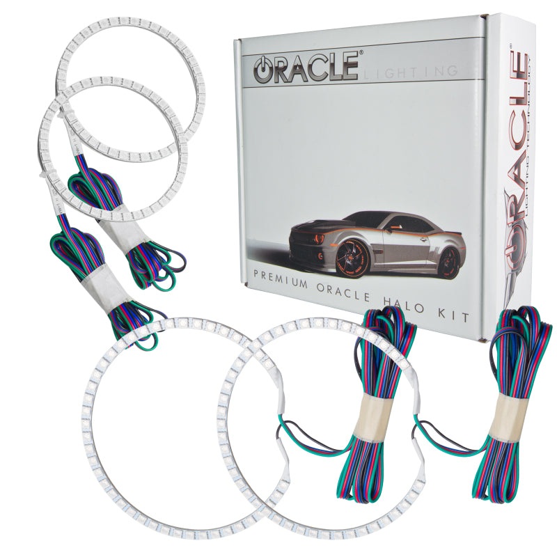 Oracle LED Headlight Halo Kit SMD ColorSHIFT w/ Simple Controller WRX 2004-2005 / STI 2004-2005 | orl2516-504
