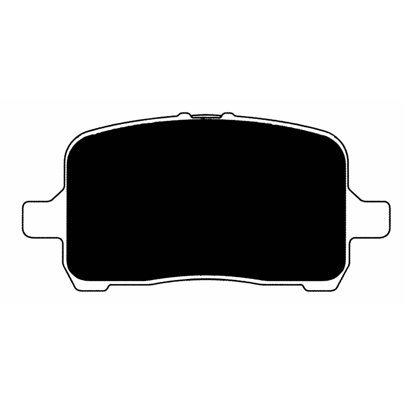 Porterfield Brake Pads for 2009 CHEVROLET HHR