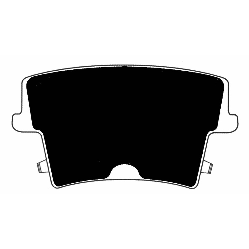 Porterfield Brake Pads for 2011 DODGE CHARGER SXT Solid R/Discs