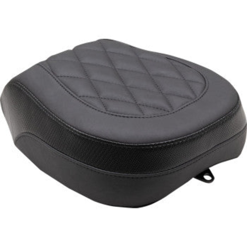 Recessed Passenger Seat – Black – Diamond Stitch by Mustang