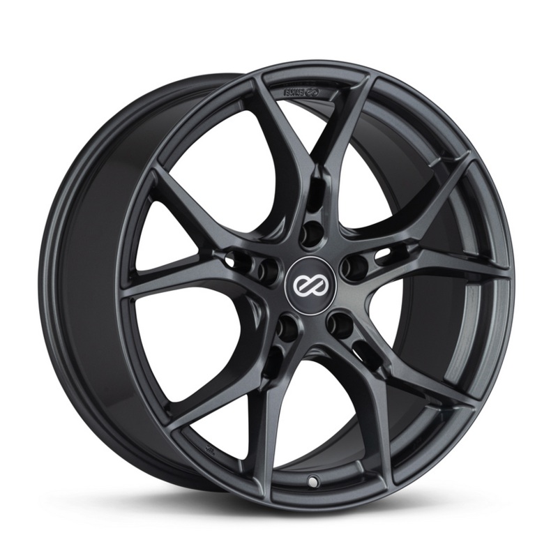 18×8.0 Enkei Vulcan Anthracite