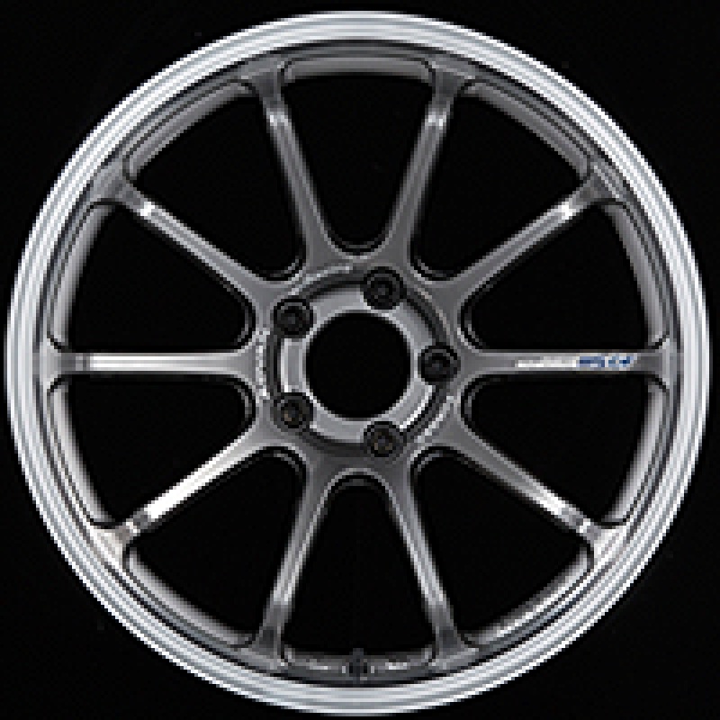 Advan RS-DF Progressive 18×10.5 +24 5-114.3 Machining & Racing Hyper Black Wheel