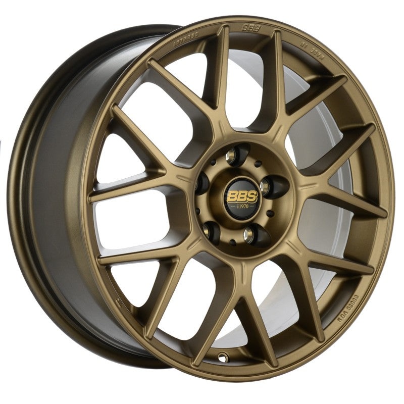 BBS XR 19×8.5 5×112 ET30 Bronze Wheel -82mm PFS/Clip Required