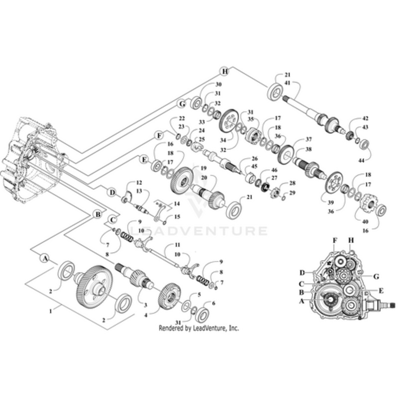 Bearing by Arctic Cat