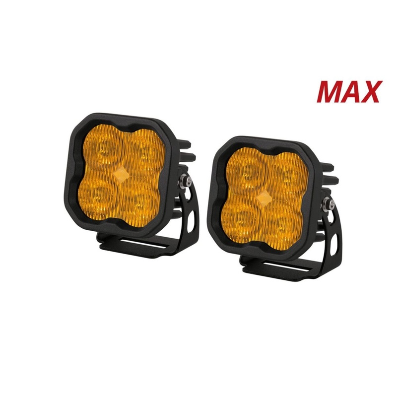 Diode Dynamics SS3 Max ABL – Yellow Combo Standard (Pair)
