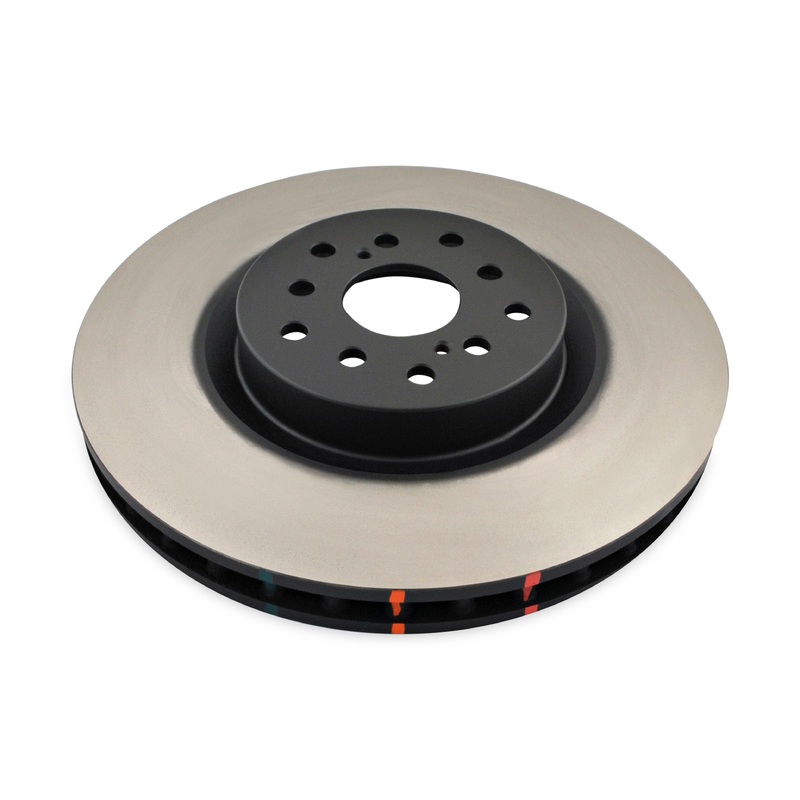 Front 4000 Series HD Brake Rotor