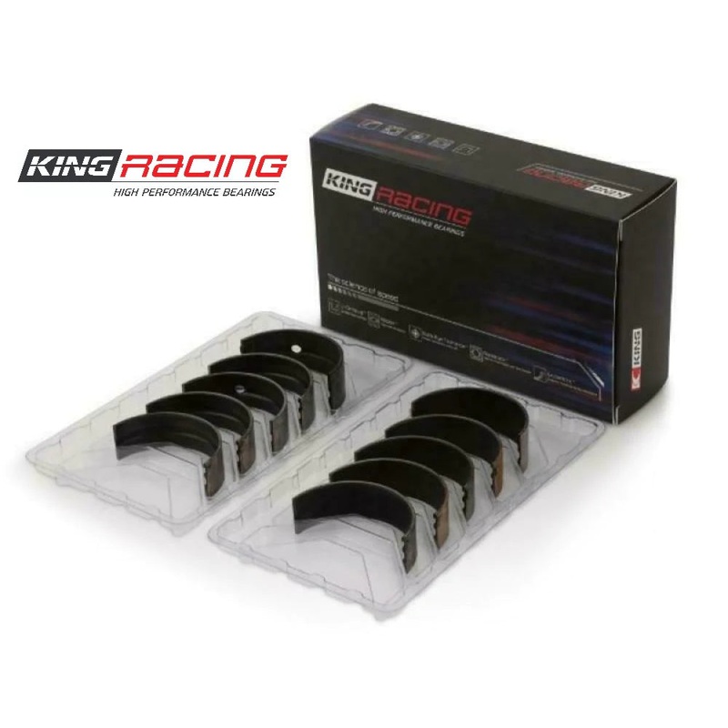 King Bearings XPC Race Main Bearing Set Nissan 200SX S14 S15 PS13 SR20DET Coated STD