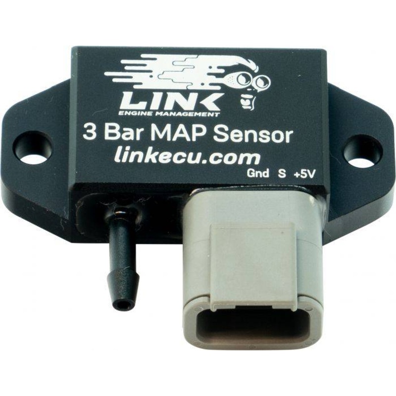 Link ECU  MAP Sensor 3 bar,  Plug and pins