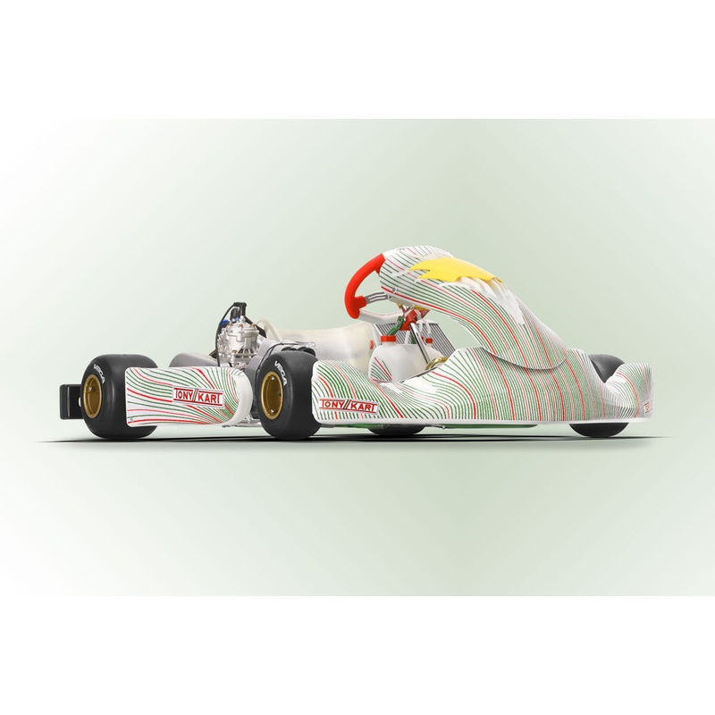 OTK Tony Kart Racer 401 T 30mm Racing Kart Chassis