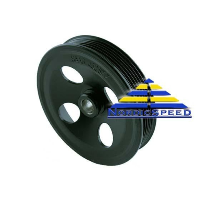 Power Steering Pump Pulley OEM SAAB