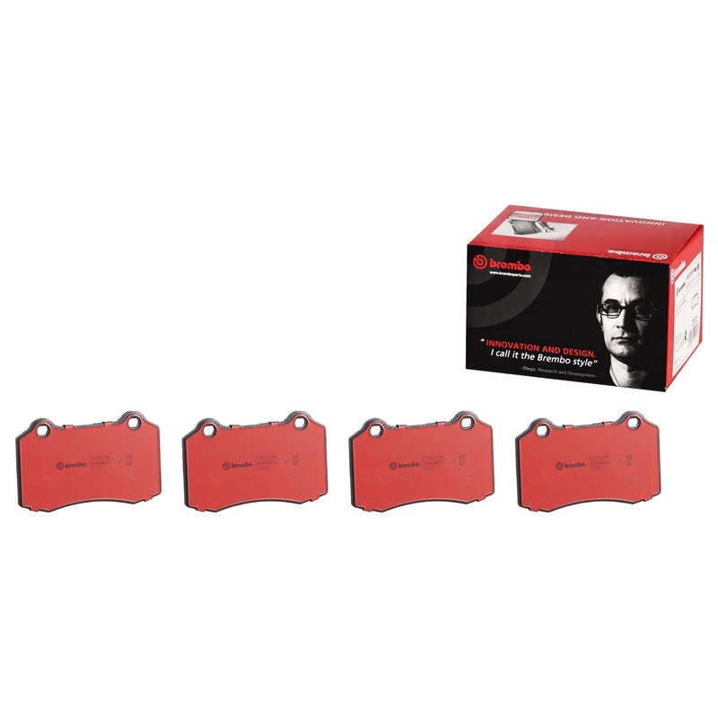 PRIME Ceramic Rear Disc Brake Pad Set – P36020N