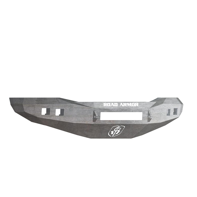 Road Armor 06-09 Dodge 2500 Stealth Front Non-Winch Bumper – Raw