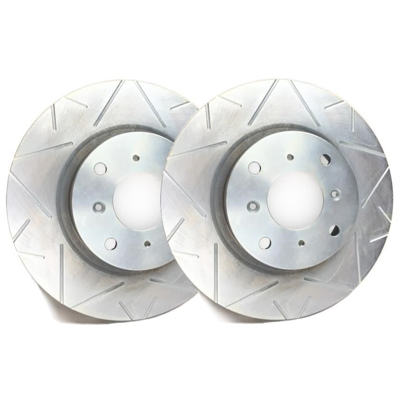SP Performance Slotted Zinc Rear Rotors (Pair) Subaru WRX (non eyesight) 2015-2018