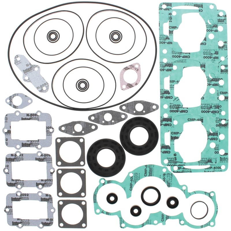 Vertex 711222 Gaskets 98-00 Ski-Doo Formula III 700 Complete Gasket Kit w/ Oil Seals