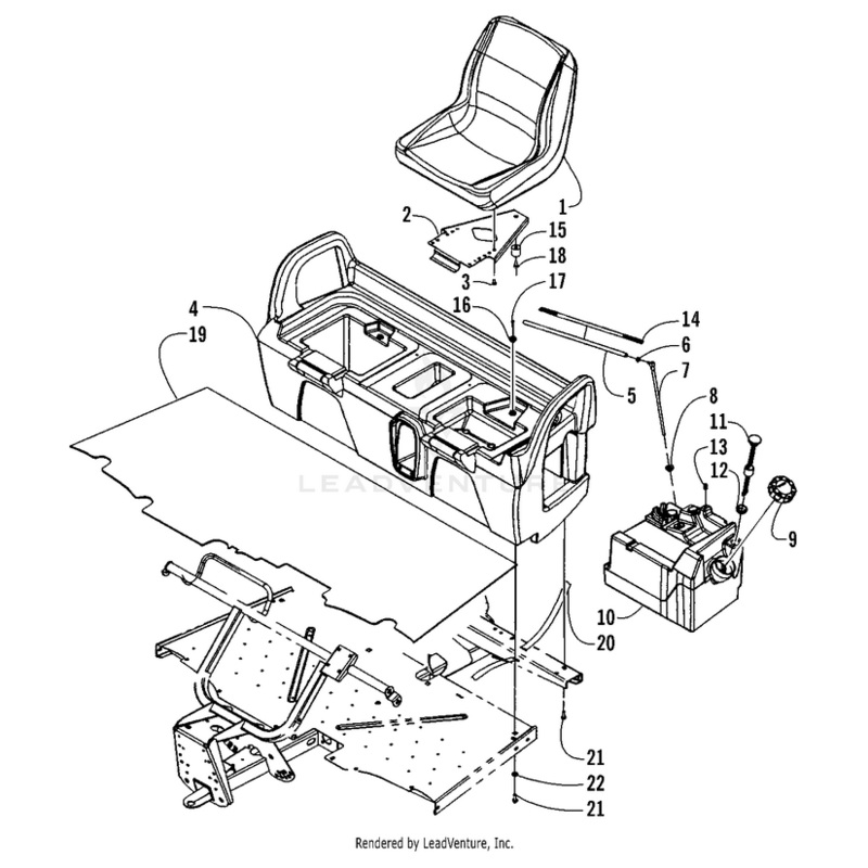Washer By Arctic Cat