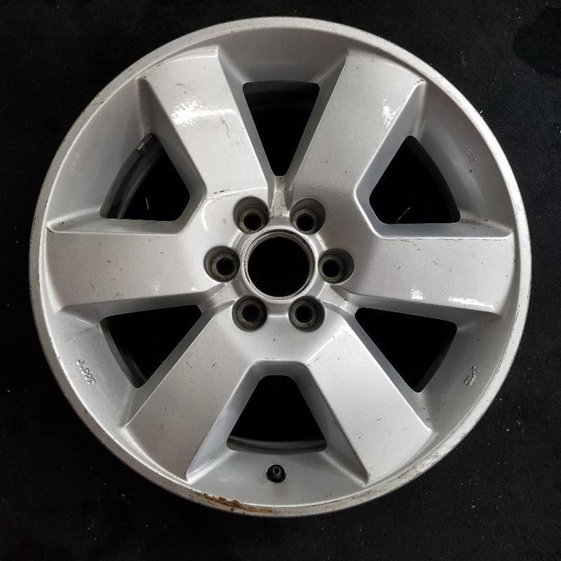 17″ PATHFINDER 08-12 17×7.5 alloy 6 spoke solid spoke SE Original OEM Wheel Rim