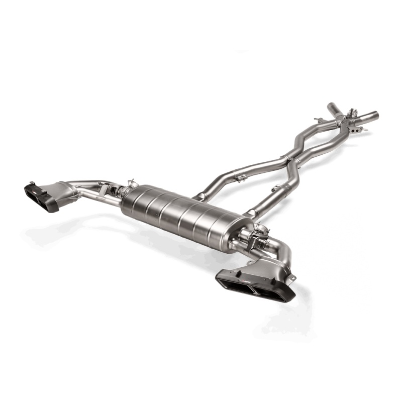 Akrapovic 2020+ Mercedes-AMG GLE 63S Evolution Line- Titanium