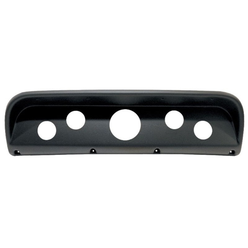 Autometer 67-72 Ford Truck Direct Fit Gauge Panel 3-3/8in x1 / 2-1/16in x4