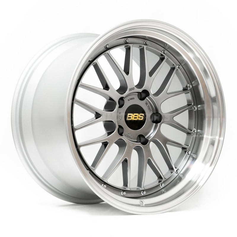 BBS LM 19×10 5×130 ET45 CB 71.6 Diamond Black Center/Machined Lip Wheel | LM288DBPK