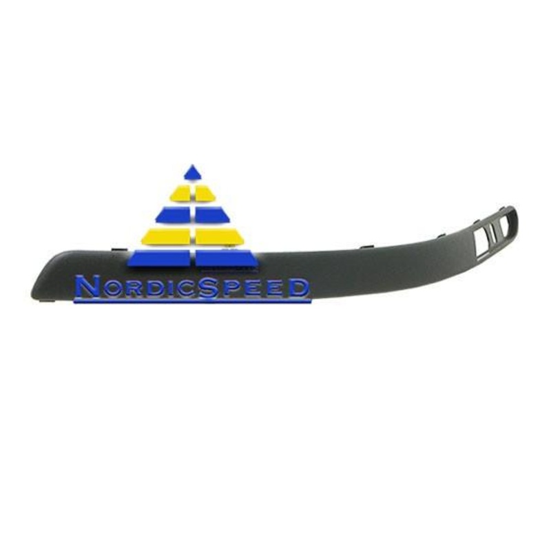 Decor Strip LH Driver Side Front Bumper OEM SAAB