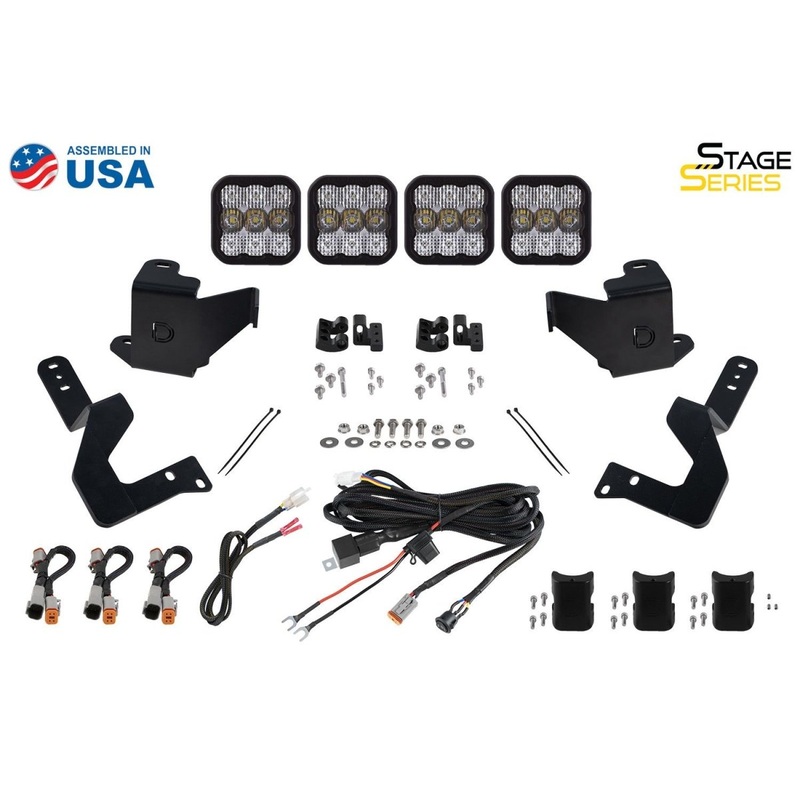 Diode Dynamics SS5 Grille CrossLink Lightbar Kit for 2022 Toyota Tundra