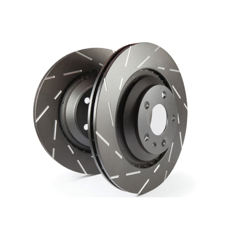 EBC 2017+ Acura ILX 2.4L USR Slotted Front Rotors