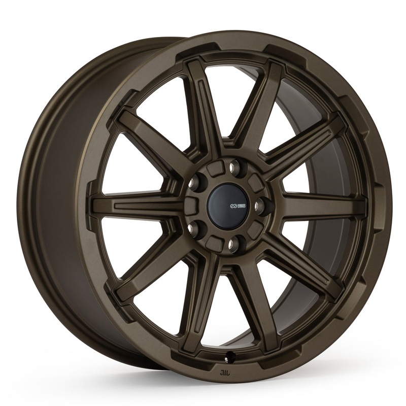 ENKEI Adventurer Wheel – 18×8.0 +35 | 5×108 | Matte Bronze