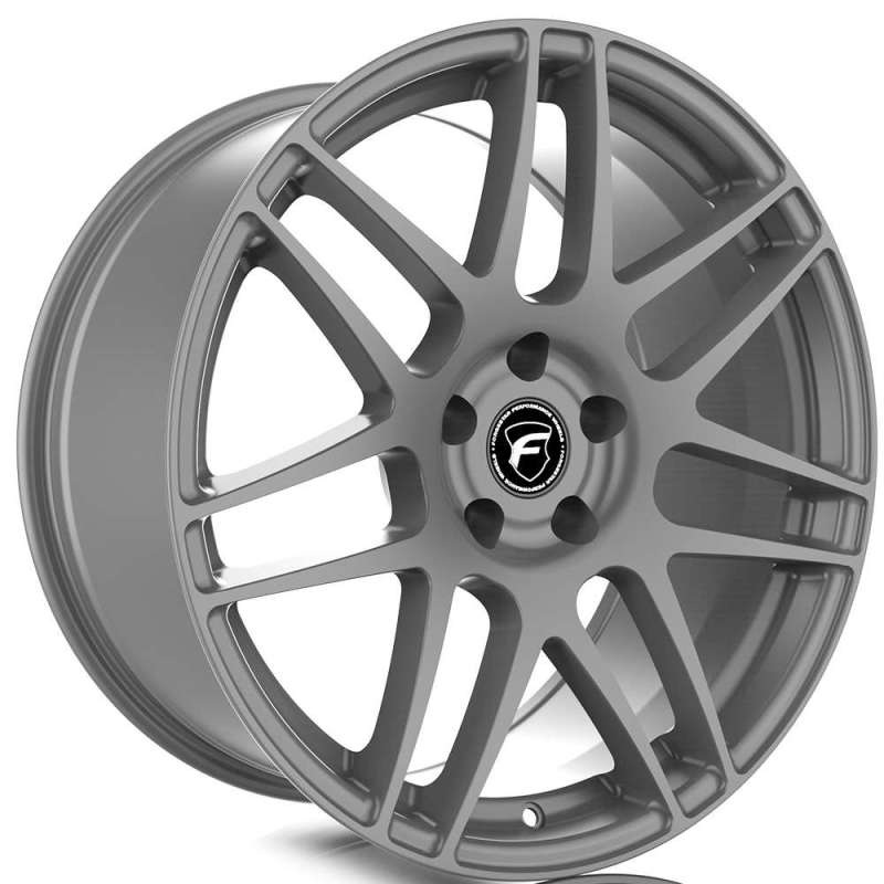 Forgestar F14 Beadlock 15×10 / 5×120 BP / ET45 / 7.2in BS Gloss Anthracite Wheel
