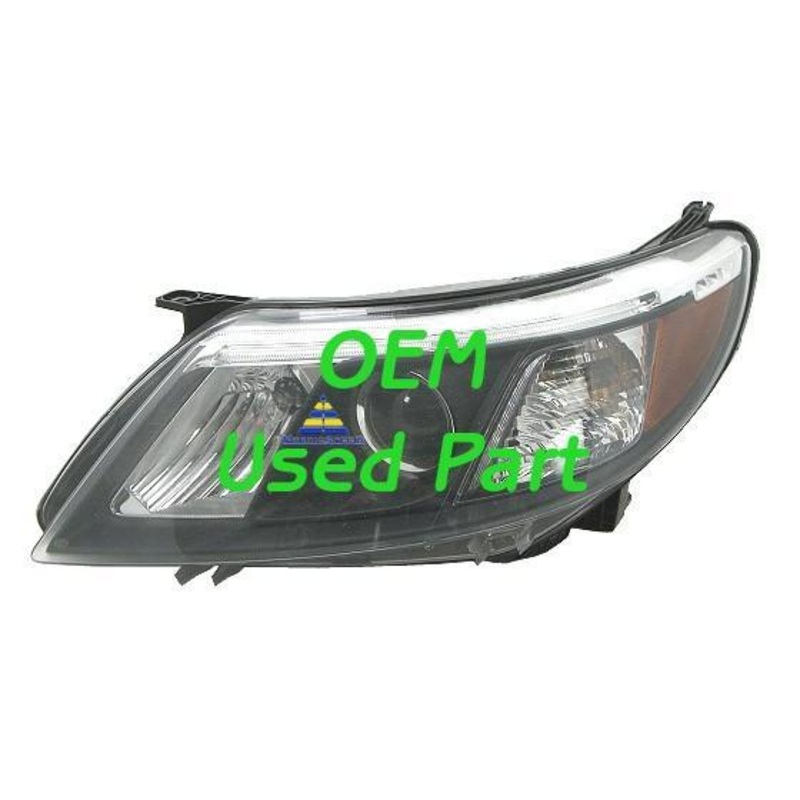 Head Light Assembly H7 LH OEM USED