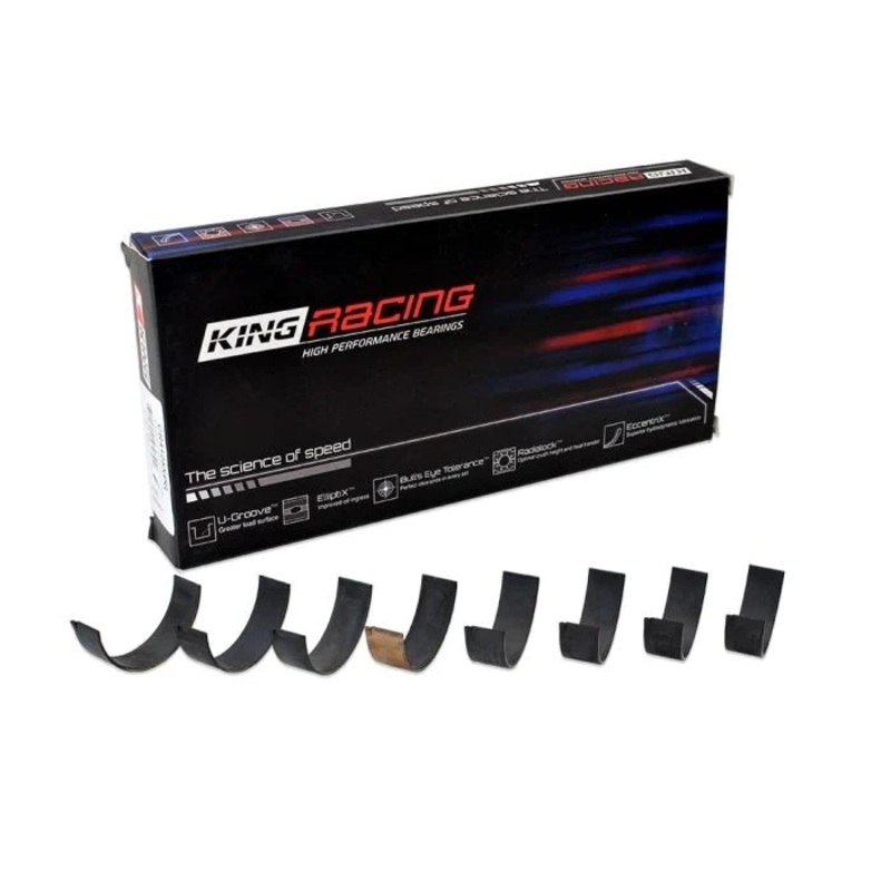 King Bearings XP Race Rod Bearing Set Toyota Celica ZZT230 ZZT231 2ZZGE 0.026