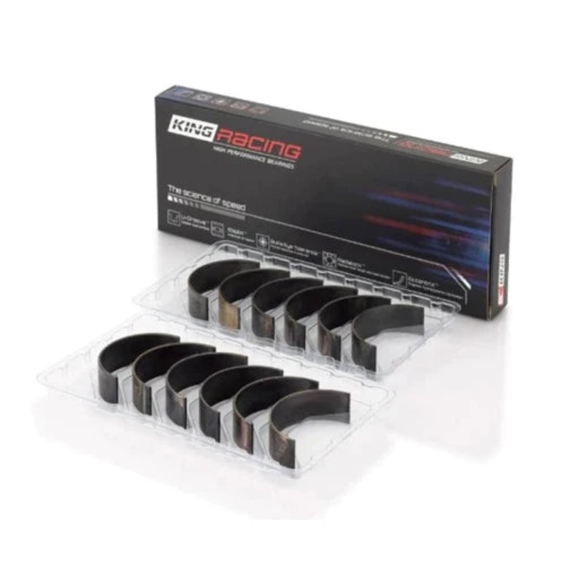 King Bearings XP Race Rod Bearing Set Toyota Supra 2JZ / 1JZ Coated Doweled STD