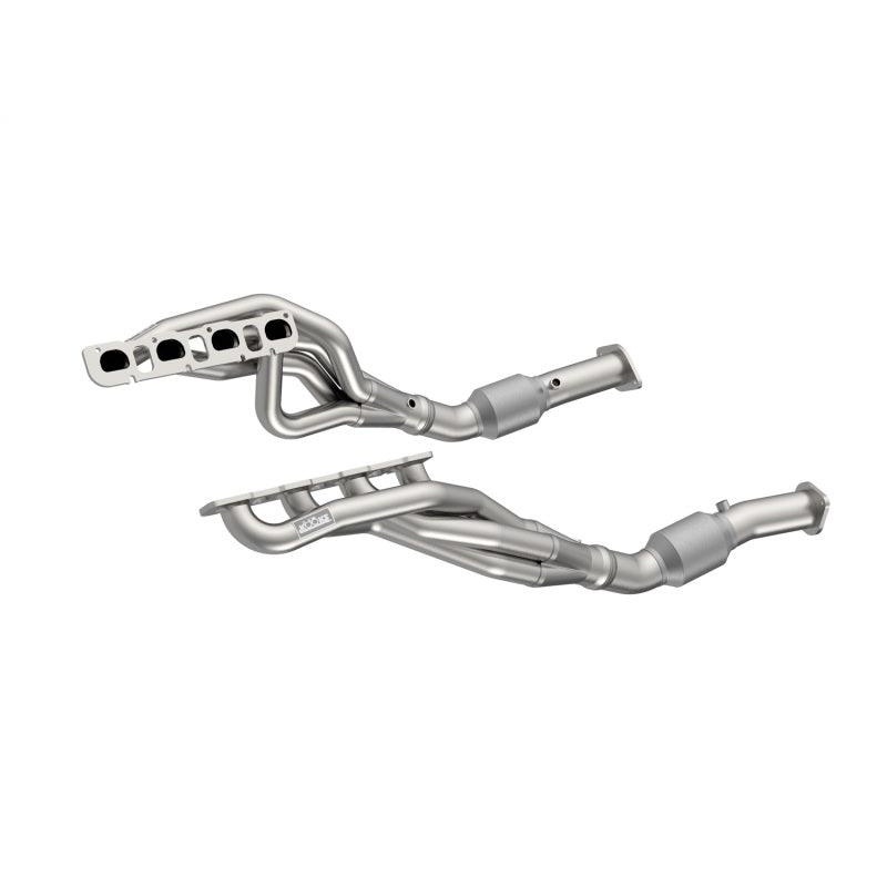 Kooks – RAM TRX 1 7/8in x 3in Long Tube Headers 3in x OEM H.O. Green Connections