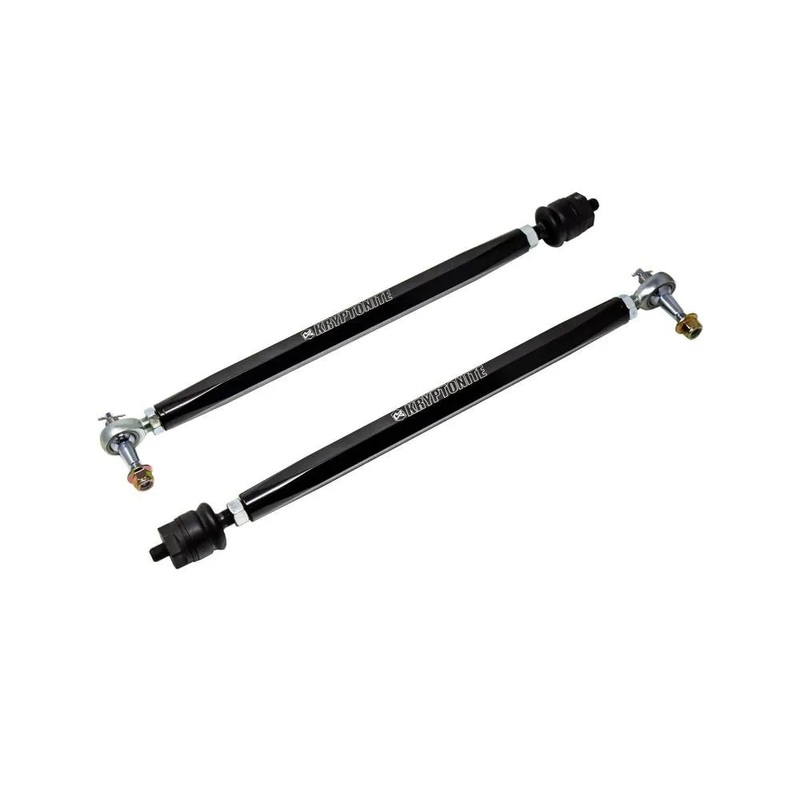 Kryptonite Stage 1.5 Death Grip Tie Rods (+3″ Long Travel) |  KRTRZ18-3