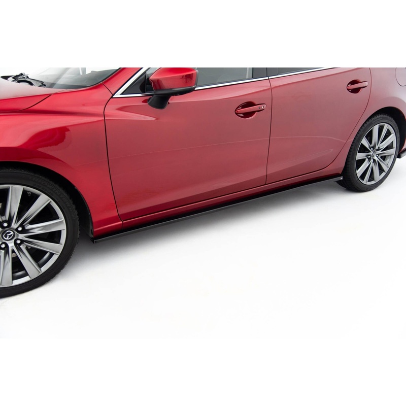Maxton Design Side Skirts Diffusers – Mazda 6 Sedan Mk3 Facelift