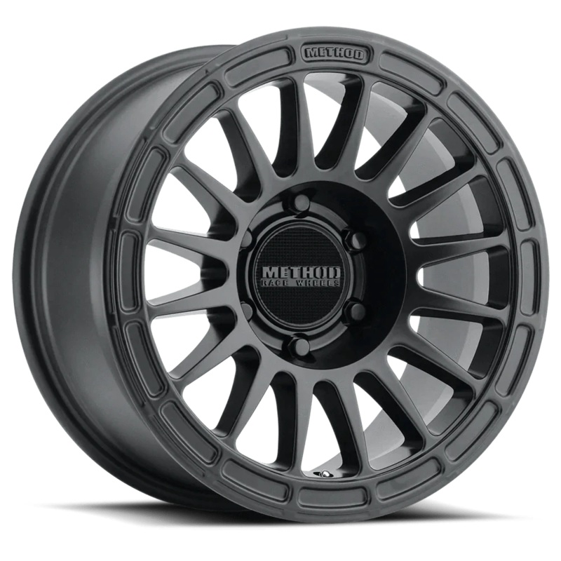 Method Race Wheels MR314 18″ 8×165.1 Matte Black