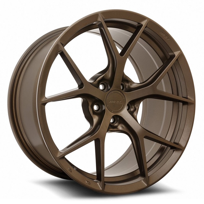 MRR FS6 19″ 5×100 up to 5×120.7 Gloss Bronze (Custom Drilled)