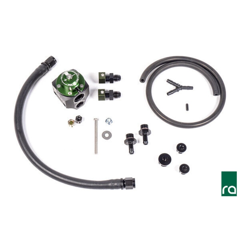 RADIUM ENGINEERING FPR KIT, 08-21 SUBARU STI, GREEN