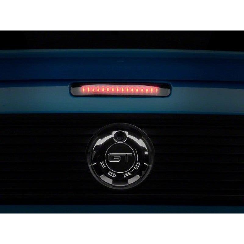Raxiom 05-09 Ford Mustang Axial Series LED Third Brake Light (Smoked)